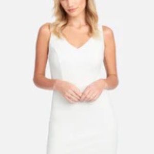 Bebe Dress with Gold Zipper in Back